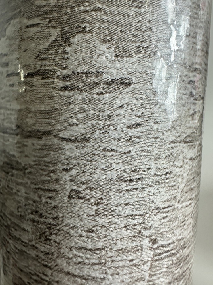 Whitewashed Wood Effect Wallpaper - - Natural Distressed Lot Of 6