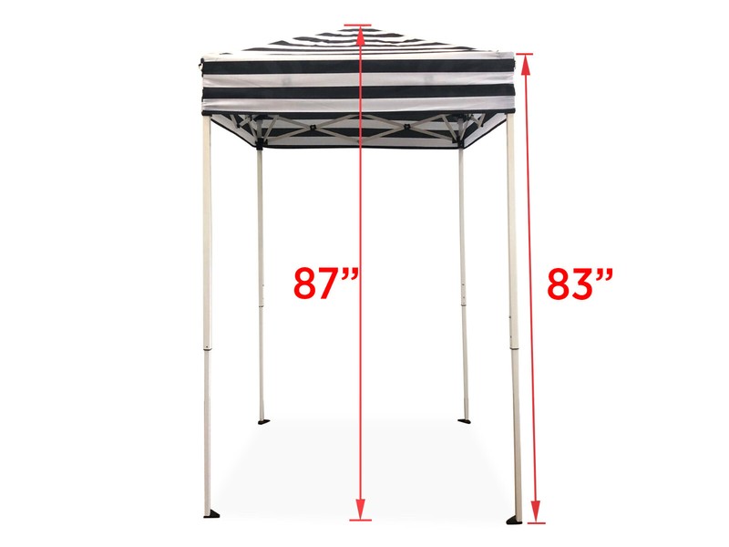 Impact Canopy 4x4 Pop Up Canopy Beach Cabana Pool Changing Room Privacy Tent gallery