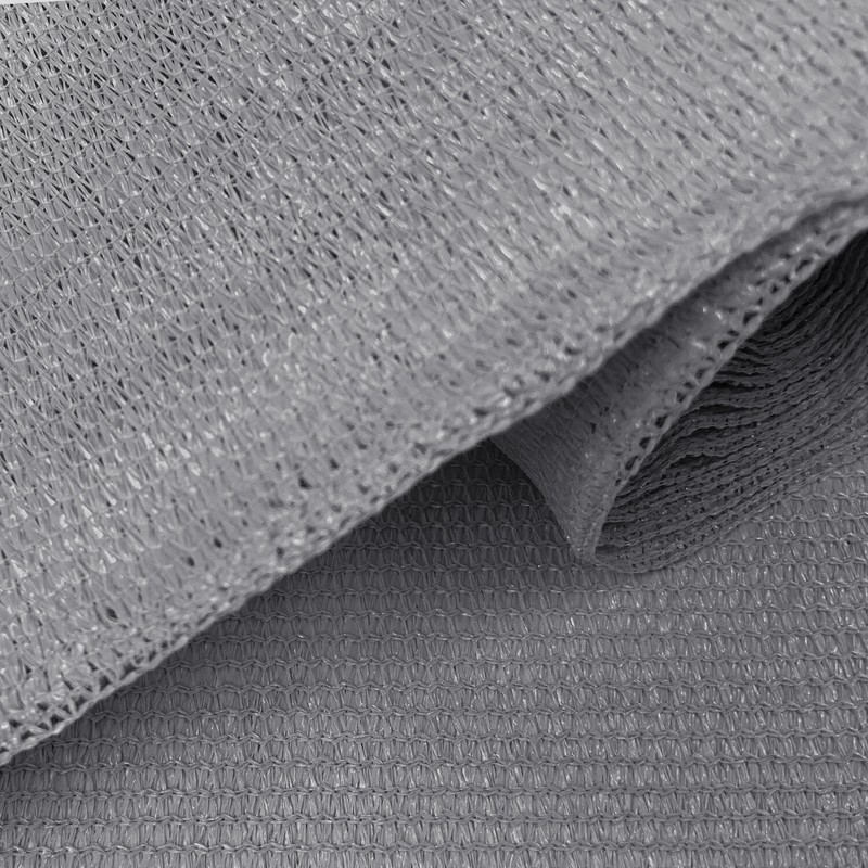 Custom Gate Barrier Privacy Screen Panel Mesh 90% UV Block w/ Grommets / 12'' gallery