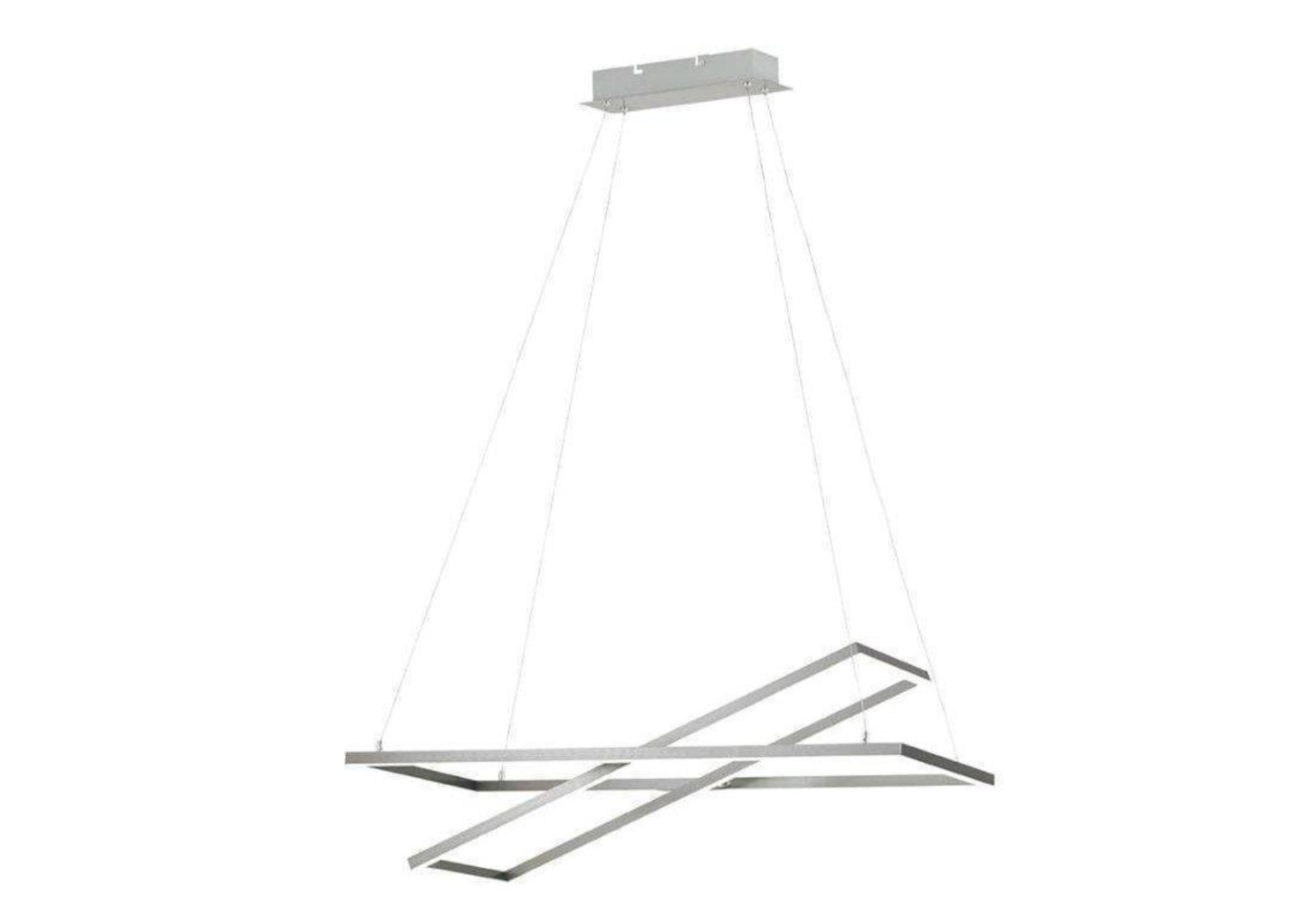 EGLO 96815A Tamasera Pendant 1-Light LED 42 Watts, Matte Nickel gallery