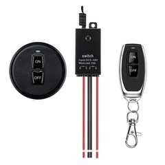 12v Wireless Switch,Mini Remote Control DC5-48V–10A relay