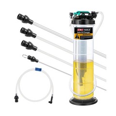 Estune 2.5 Gallon (9.5L) Fluid Extractor Pump, Pneumatic Manual Oil Extractor…