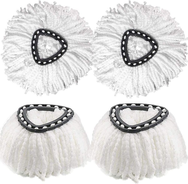 1-12 Pcs Replacement Microfiber Mop HEAD For O-Cedar Spin Mop Refills Easy Clean gallery