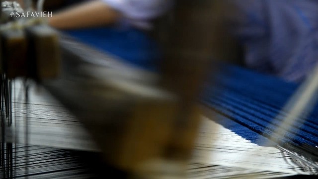 Handmade Flat Weave Wool Accent Rug 4' x 6' - Dark Grey & Orange, Ideal for High gallery