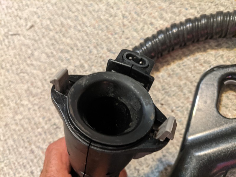Genuine Rainbow vacuum cleaner E2 Black series Electrical hose TYPE 12 R14857C gallery