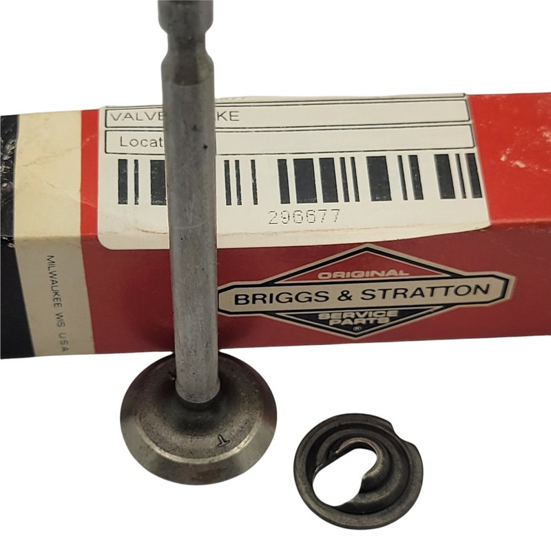 Briggs & Stratton 296677 Intake Valve 2 & 3.5 HP Horizontal/Vertical L- 2033 A89 gallery