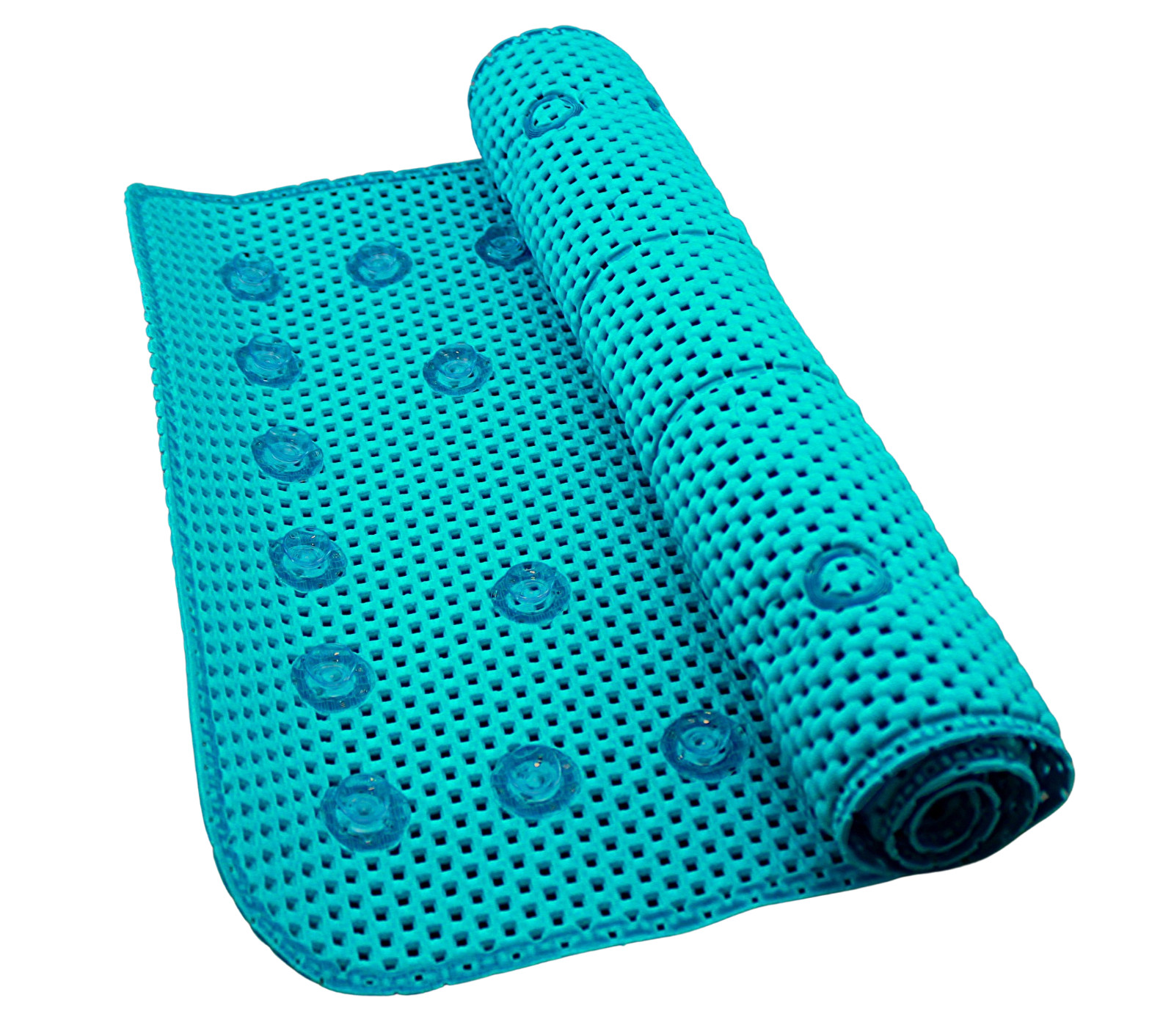 Shower Bath Mat Bathtub and Shower Soft Waffle Cushioned Texture Spa Bathroom gallery
