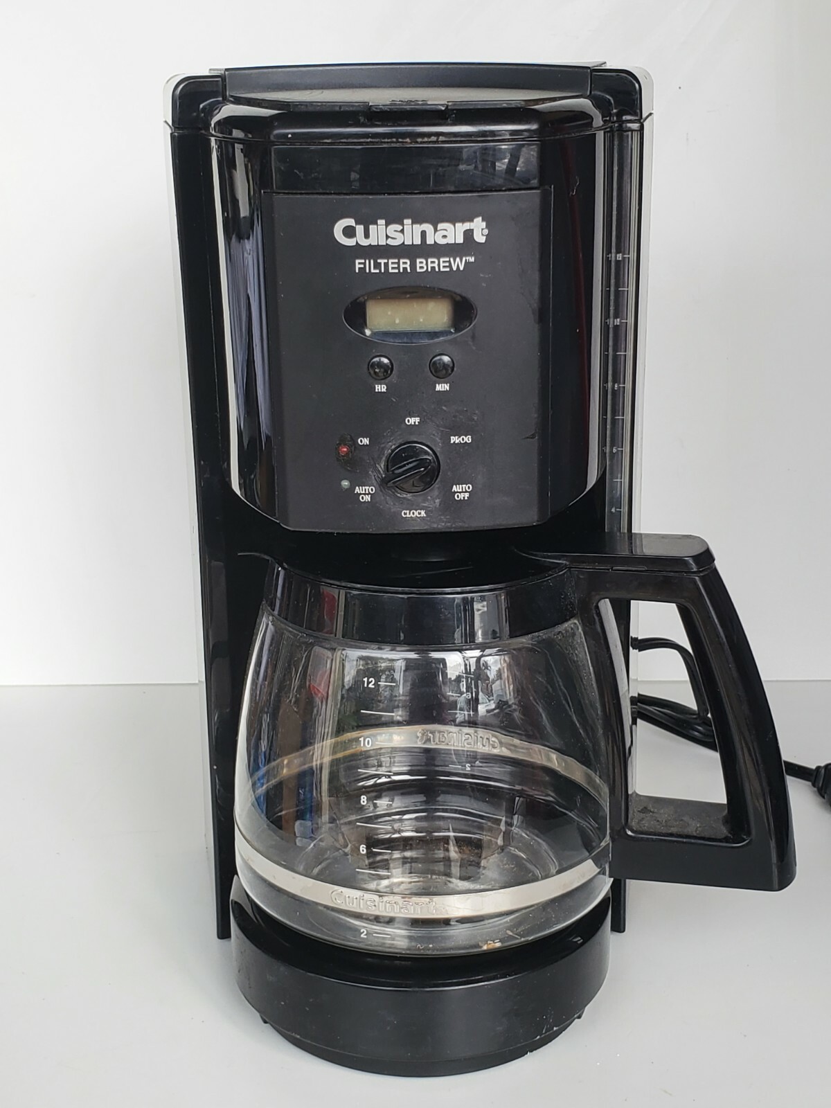 Cuisinart 12-Cup Programmable Coffee Maker-DCC-1000BK gallery