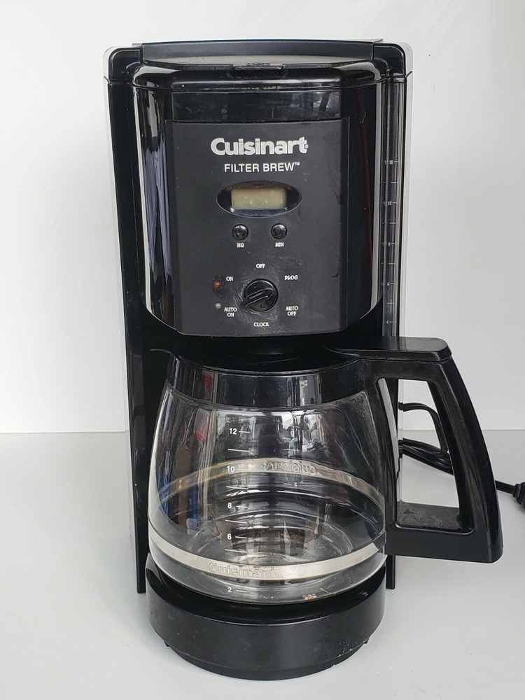 Cuisinart 12-Cup Programmable Coffee Maker-DCC-1000BK