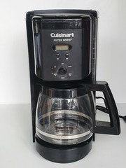 Cuisinart 12-Cup Programmable Coffee Maker-DCC-1000BK