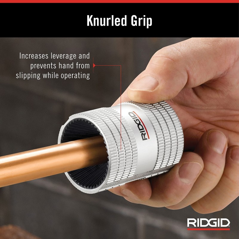 RIDGID 29983 223S Inner Outer Reamer for Copper Stainless Steel Tubing gallery