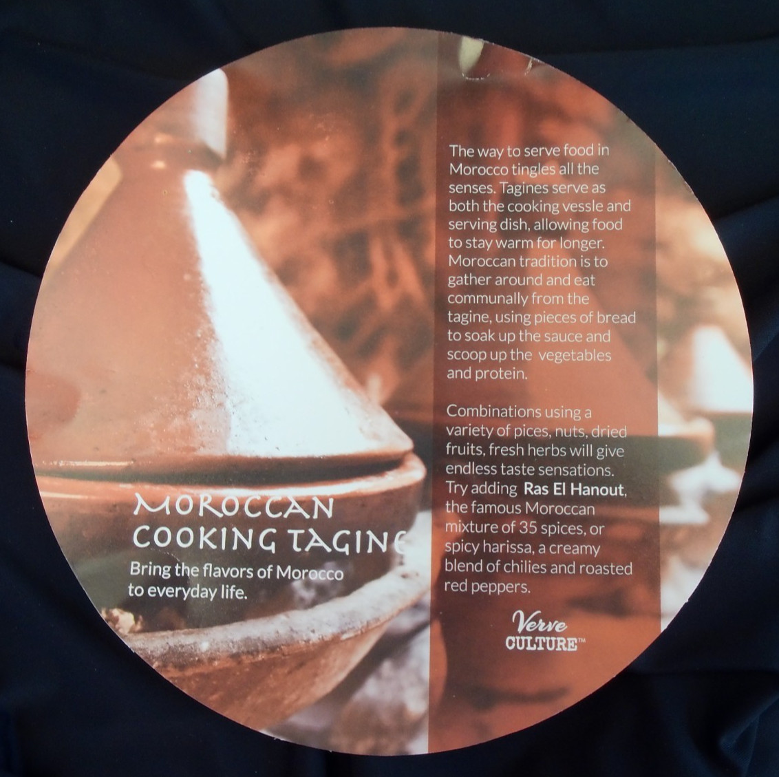 NEW Moroccan Cooking Tagine by Verve Culture Traditional Ceramic Tagine gallery