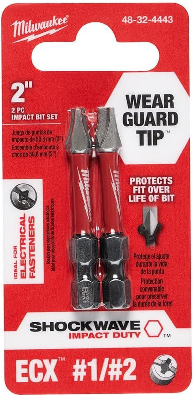 ELEC TOOL 48-32-4443 2" Ecx PWR Bit Combo gallery