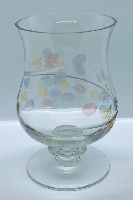 PartyLite Tea Pot with Gold Trim and a Vase. Both Are Brand New In Box. gallery