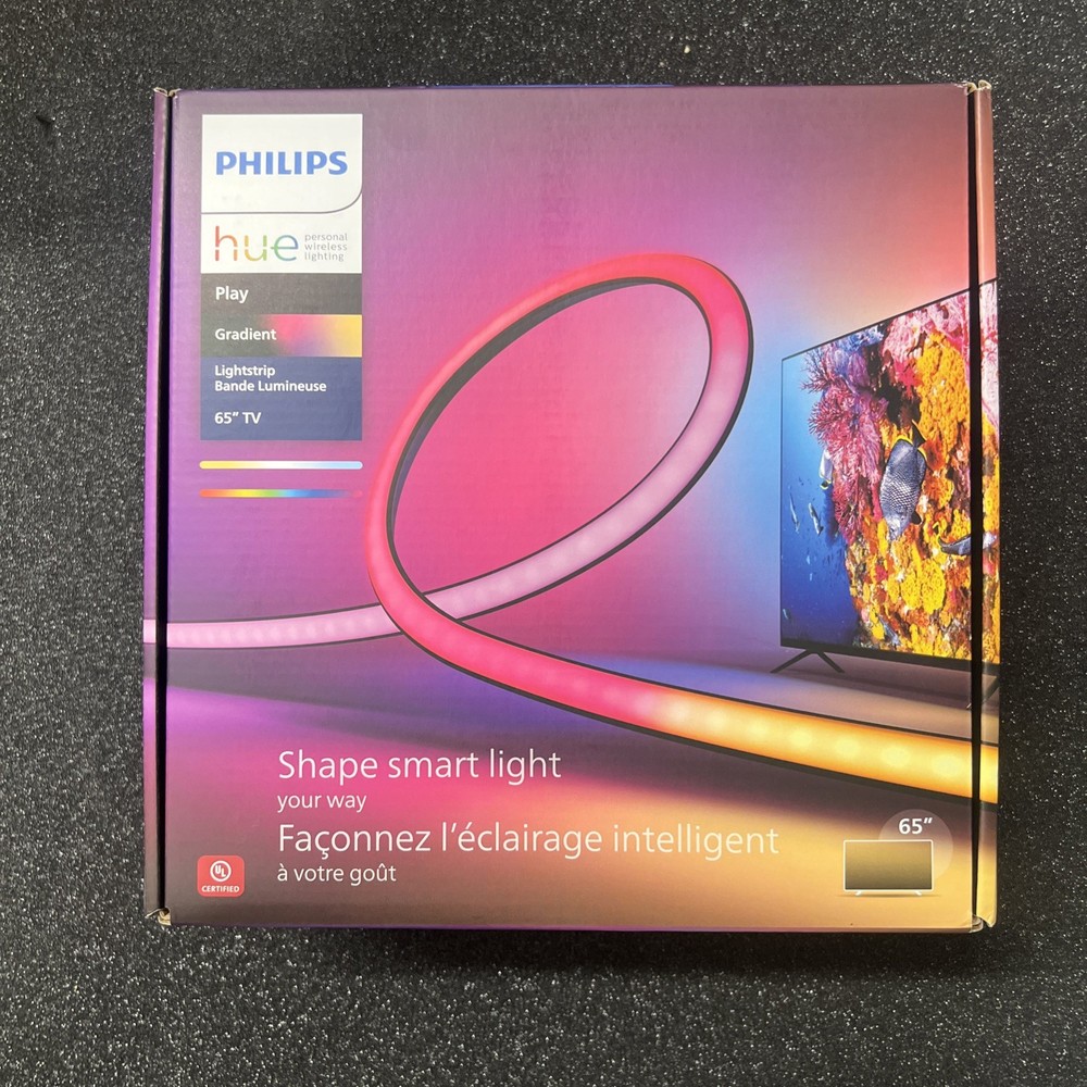Philips Hue Play Gradient 65 Inch Smart Led Tv Light Strip Color Changing Lights