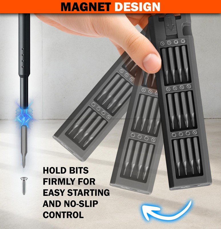 Precision Screwdriver Set 46-in-1, Mini Screwdriver Set with Portable Storage... gallery