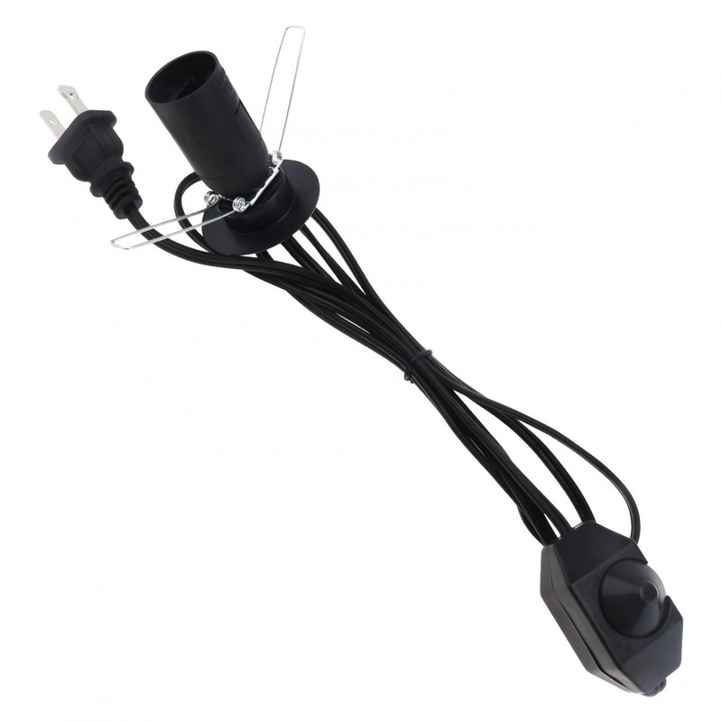 with Dimmer Control Replacement Salt Lamp Cord E12 110V Himalayan Salt Lamp Wire gallery