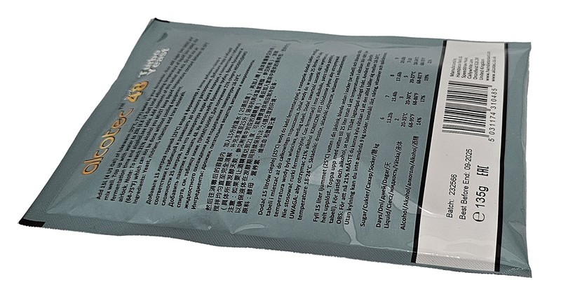 Alcotec 48-hour Turbo Yeast, 135 grams (Pack of 6) gallery