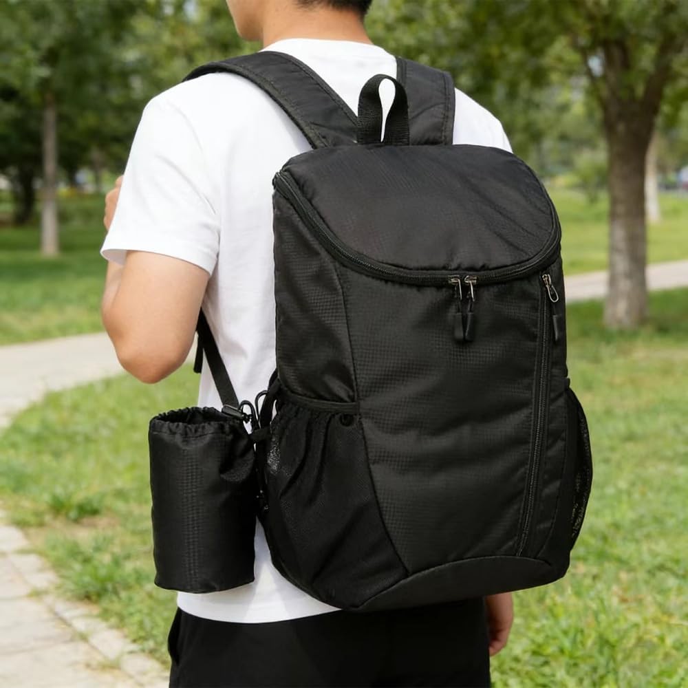 Foldable Camping Small Hiking Daypack Lightweight Waterproof Travel Backpack 2
