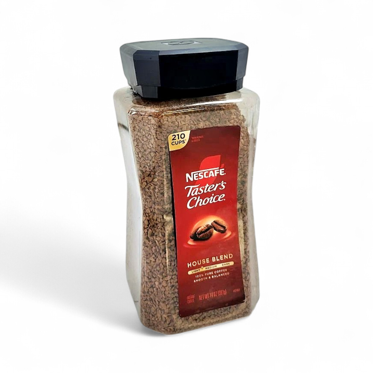 Nescafé Taster's Choice House Blend Light-Medium Instant Coffee - 14 oz gallery