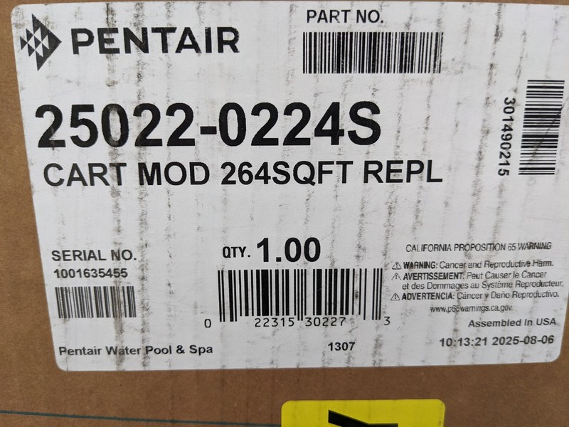 Pentair Large Outer Cartridge, Sta-Rite System 3 S7M400 Pool Filter 25022-0224S gallery