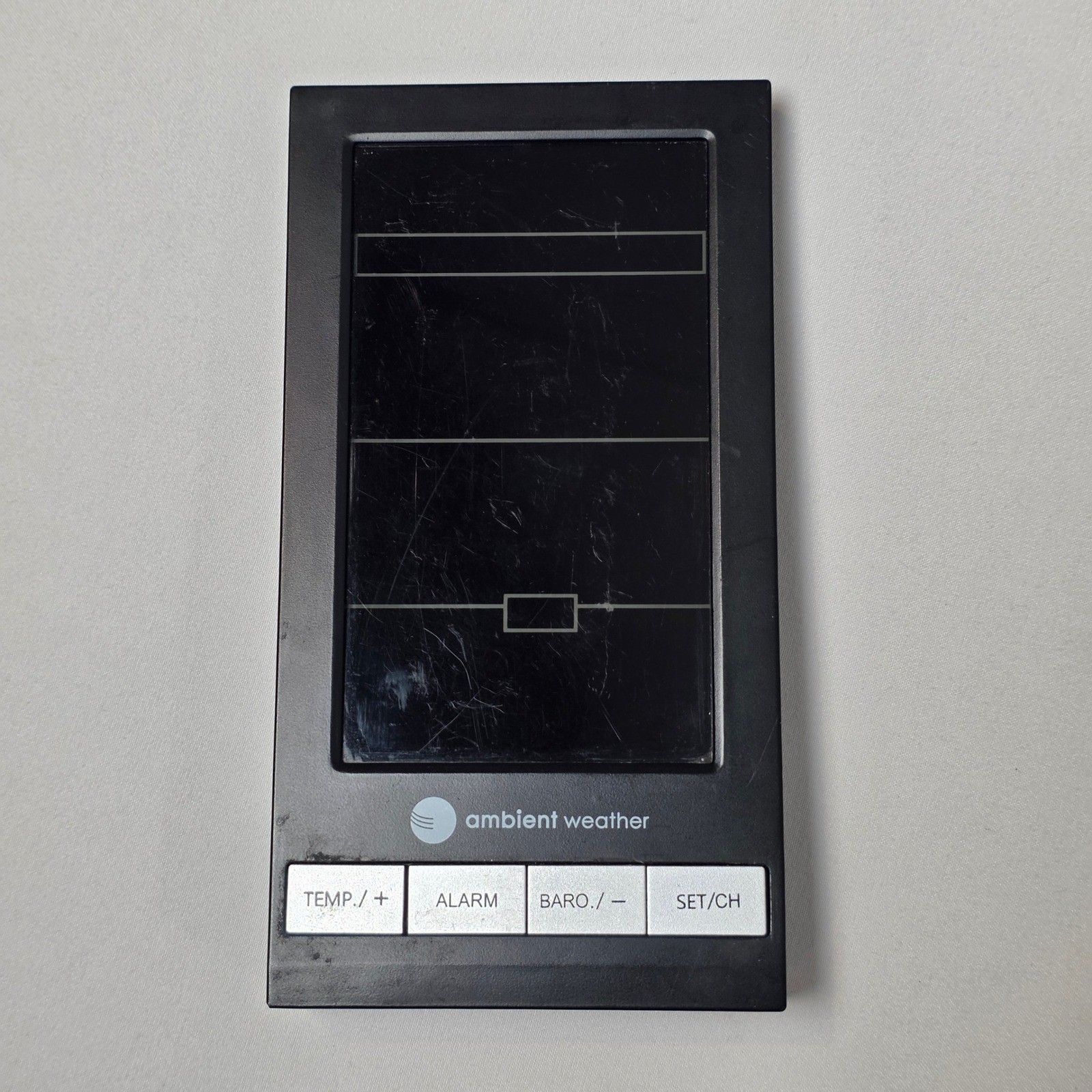 Ambient Weather WS-2801A Weather Station Receiver Digital Display Console TESTED gallery