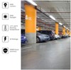LED Emergency 90mins Wraparound Light 3500K/4000K/5000K Adjustable Shop Light gallery