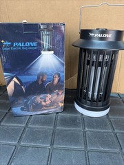 PALONE Solar Bug Zapper,4500V Mosquito Killer Lamp with 5.5W Solar Power