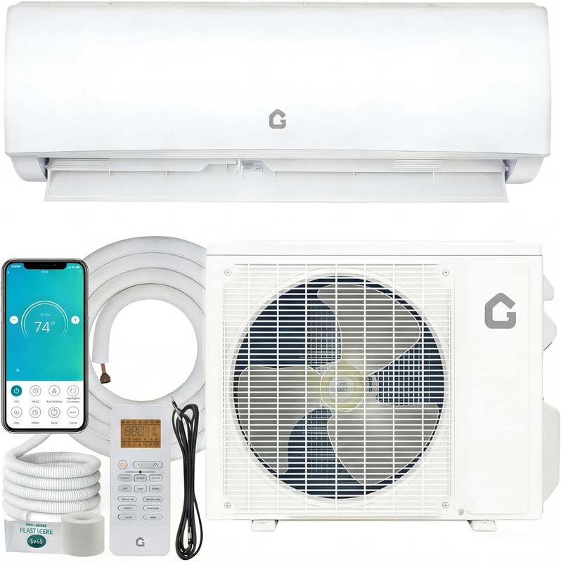 23000 BTU Mini Split AC/Heating System, 230V WIFI Enabled Energy Efficient Mini gallery
