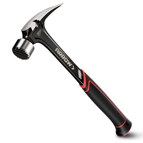 ARROW 20 oz Straight Rip Claw Hammers Side Nail Puller With Magnetic Nail Holder gallery