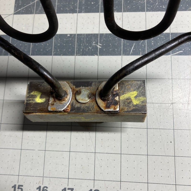 Dacor OEM Cooktop Grill Heating Element EM5 SGM464 ECC46 ECC36 - Tested gallery