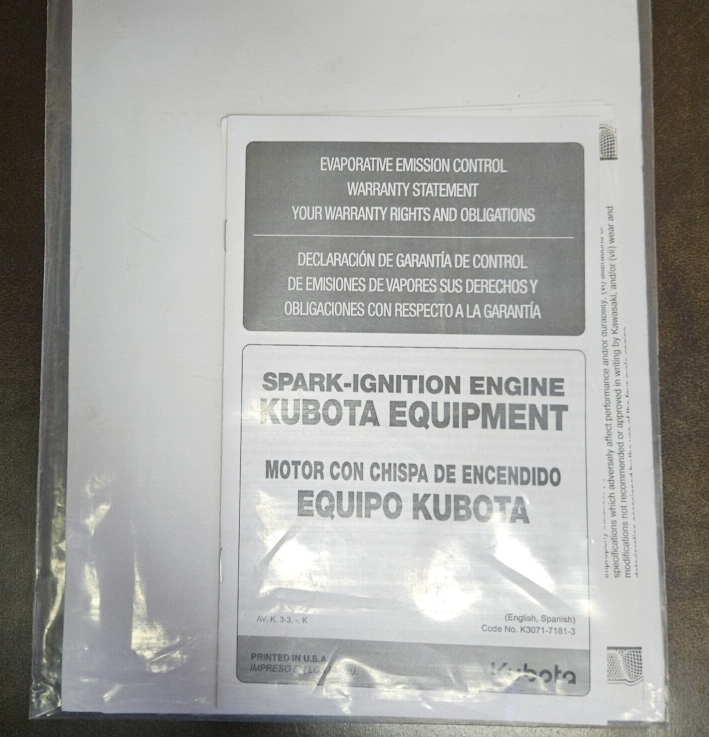 Kubota Z Assembly Instructions gallery