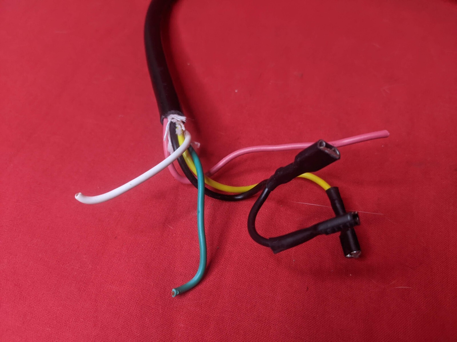 Rug Doctor Deep Carpet Cleaner DCC-1 Wire Harness gallery