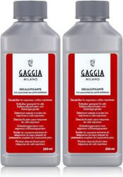 Gaggia Decalcifier Descaler Solution 250ml (2 Bottles) gallery