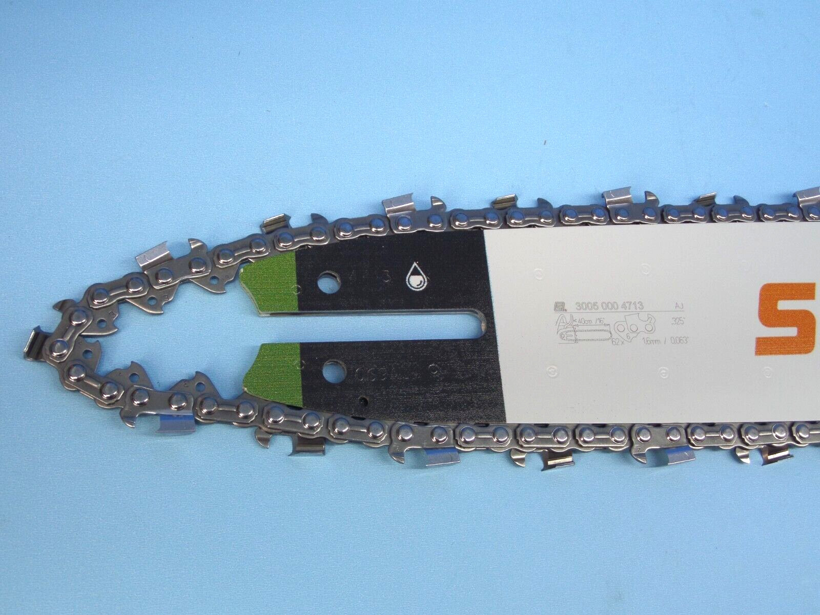 16" BAR & CHAIN .325 .063 62DL FOR STIHL 009 020 025 250 251 # 3005 000 4713 gallery