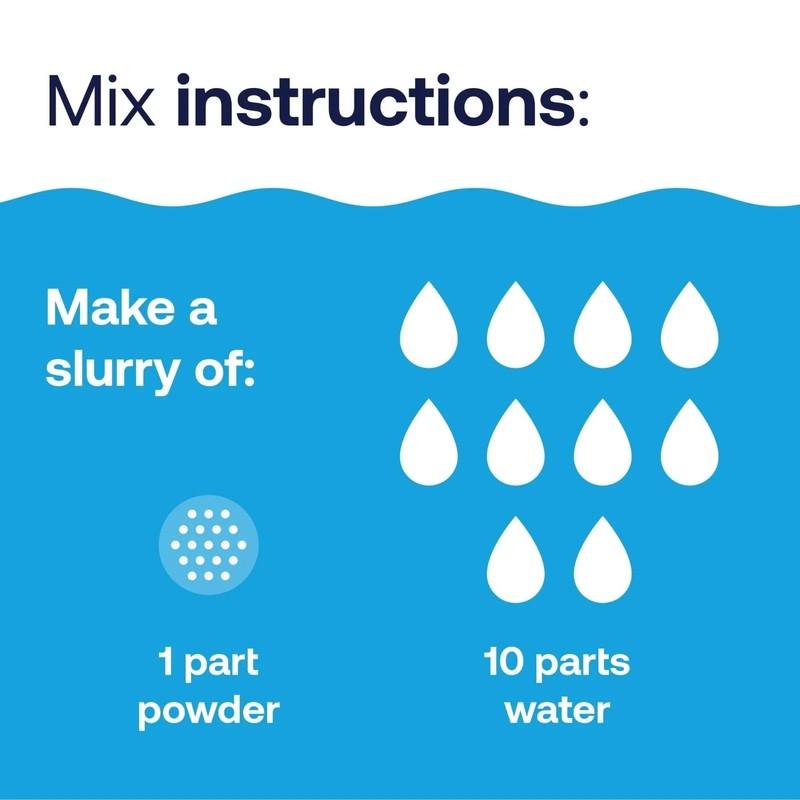 10lb D.E. Filter Aid - Enhance Pool Clarity & Filtration Efficiency HTH gallery