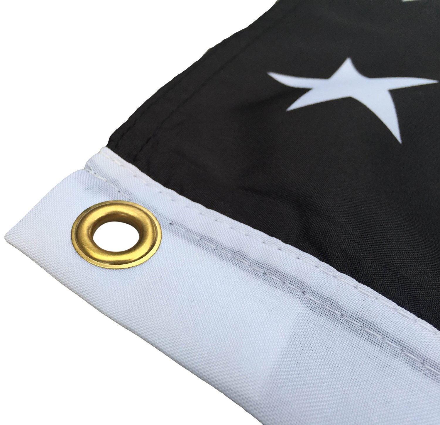 3x5 Quality FADE Resistant Thin Blue Line American Police Flag 3X5' 120D premium gallery