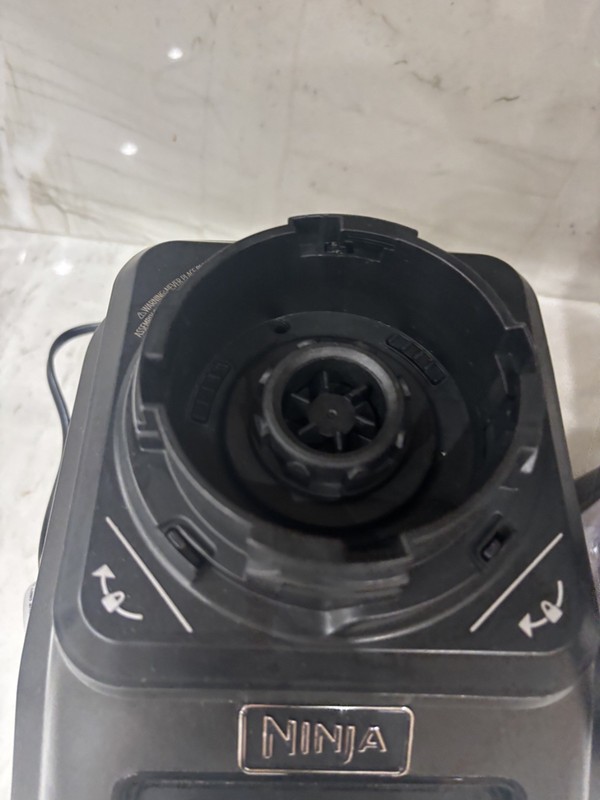 Used1500W Mega Kitchen System Blender & Food Processor with 2 Cups, Black BL770 gallery