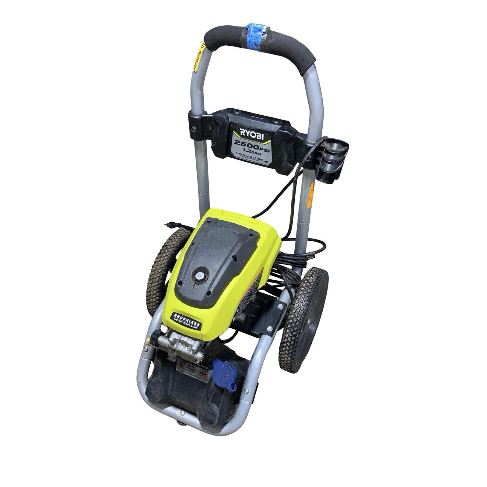 RYOBI 2500 PSI 1.2 GPM High Performance Cold Water Electric Pressure Washer PART gallery