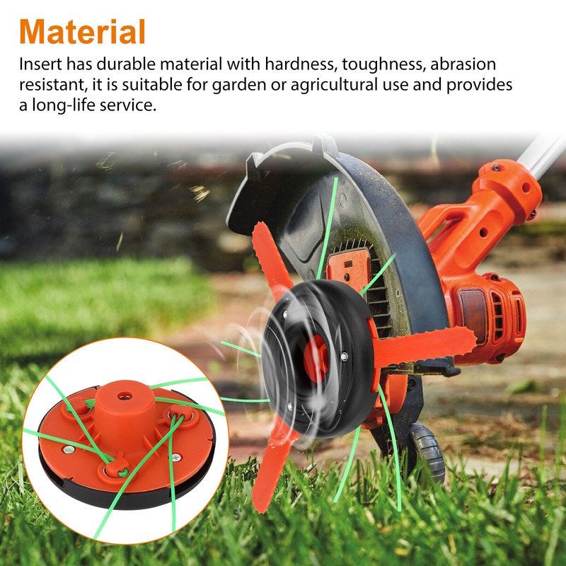 Universal Replace Trimmer Head For Gas Electric Weedeater Weed Eater Garden Lawn gallery