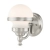 Used Livex Lighting 5711-91 Oldwick - 1 Light Wall Sconce in Modern Style - 5.5 gallery
