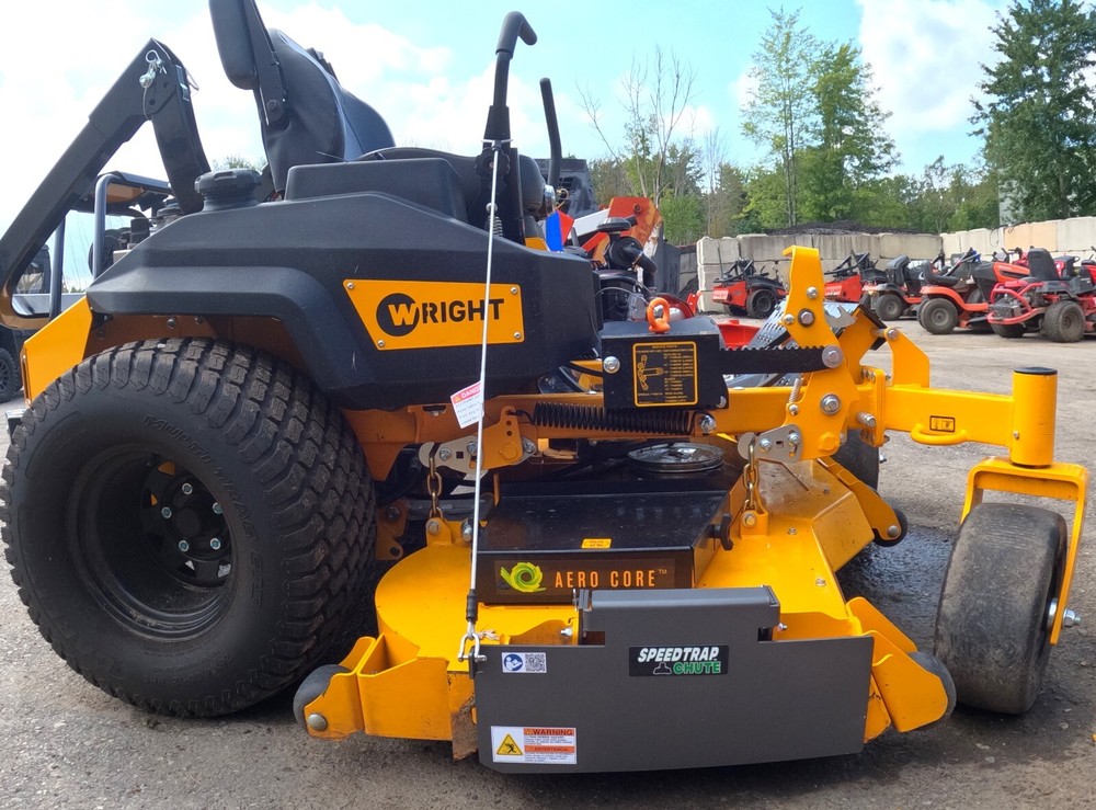 Speedtrap® Chute Blocker Wright™ ZXT™ 61" & 72" Mowers 90 second install!