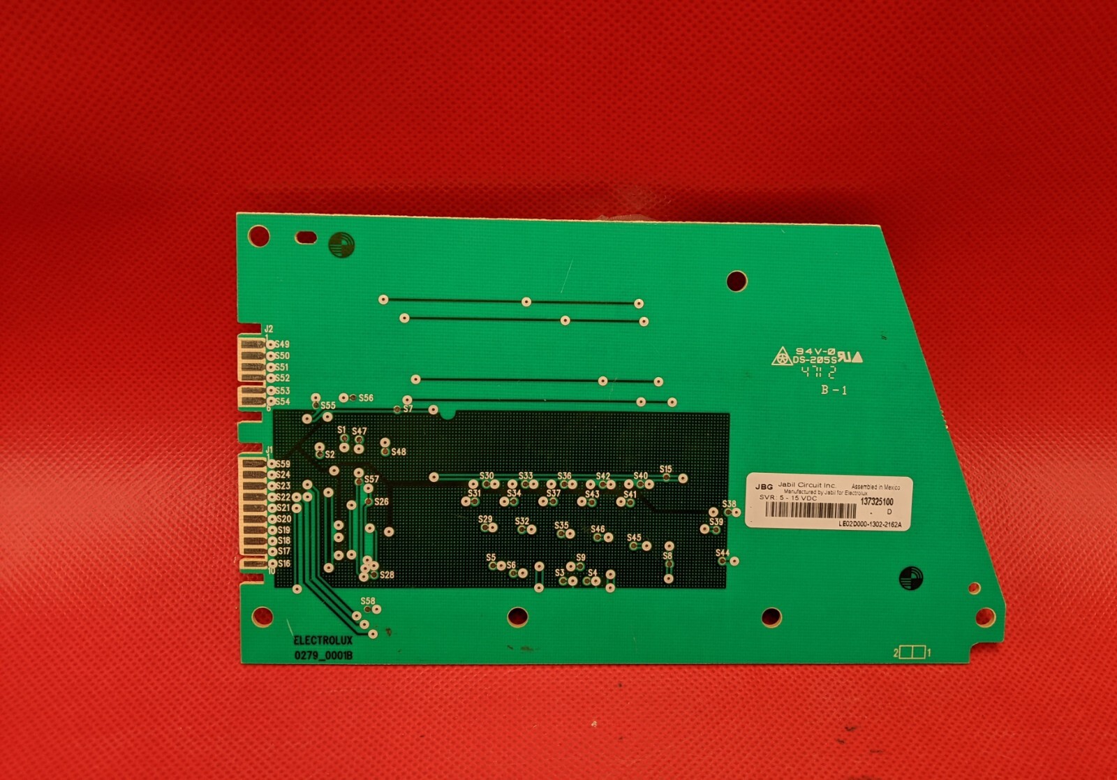 FRIGIDAIRE WASHER CONTROL BOARD 137325100 WD-3432 gallery