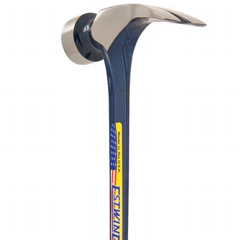 Estwing Big Blue Pro Line Framing Hammer 25 oz Milled Face gallery