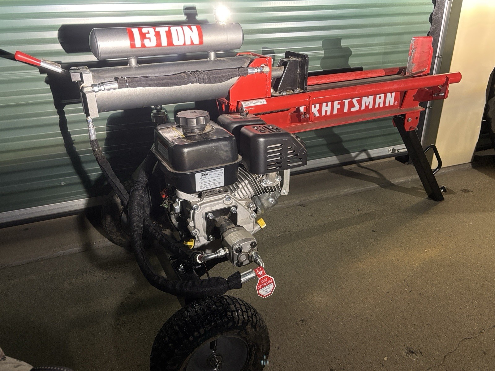 Craftsman Log Spillter gallery