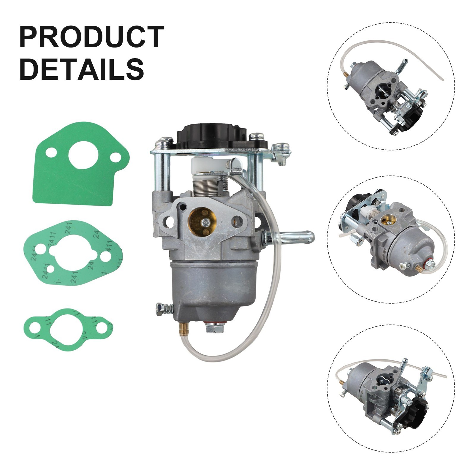 Carburetor for Predator For 1600 2000 Watt Inverter Generator 79.9cc 3HP gallery