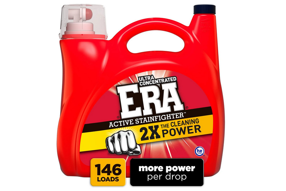 Era Active Stainfighter Liquid Laundry Detergent 200oz - 146 Loads