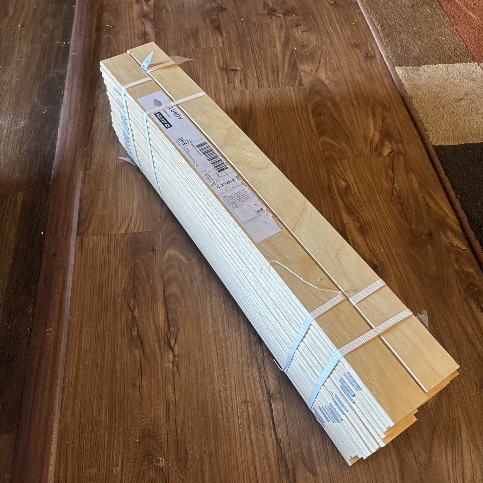 Ikea LUROY Full/Double Slatted bed base 302.927.85 gallery
