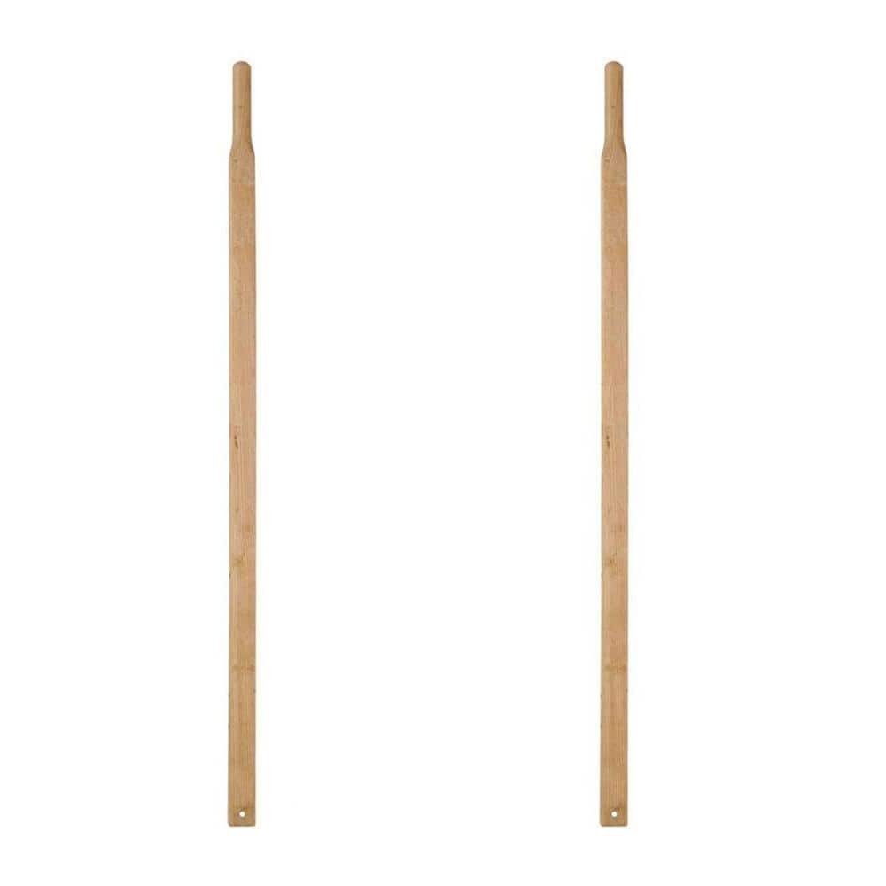 60 In. Hardwood Wheelbarrow Handle (Pack of 2) gallery