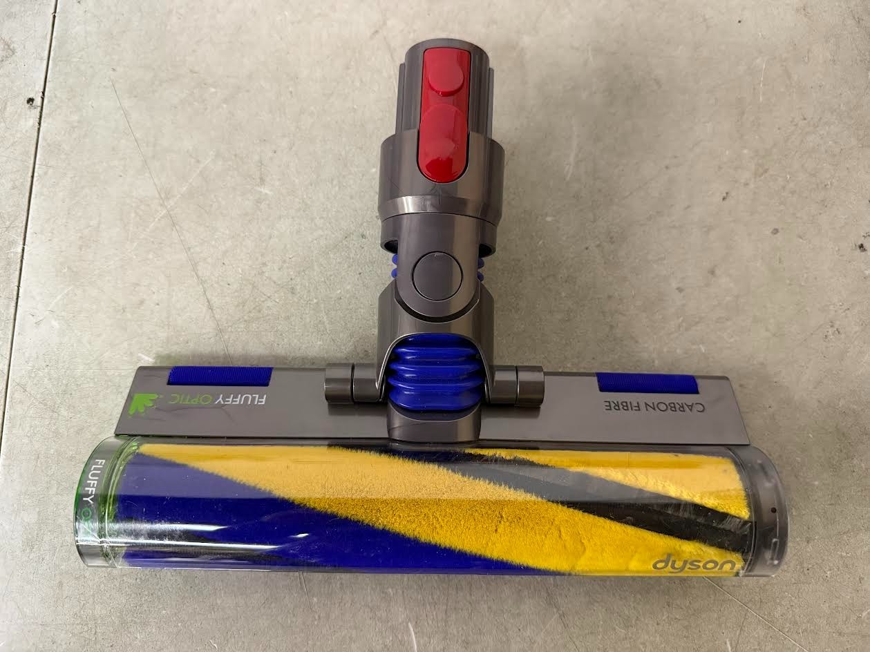 Dyson V15 Laser Fluffy Optic Cleaner Head Soft Brush ~ V15 V11 V10 V8 425995 gallery